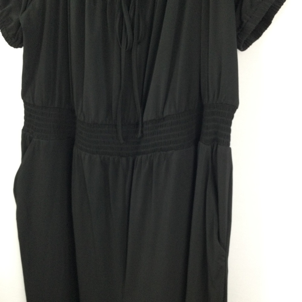 Torrid Puff Sleeve Jumpsuit Romper womens size 2 18/20 - Picture 4 of 8